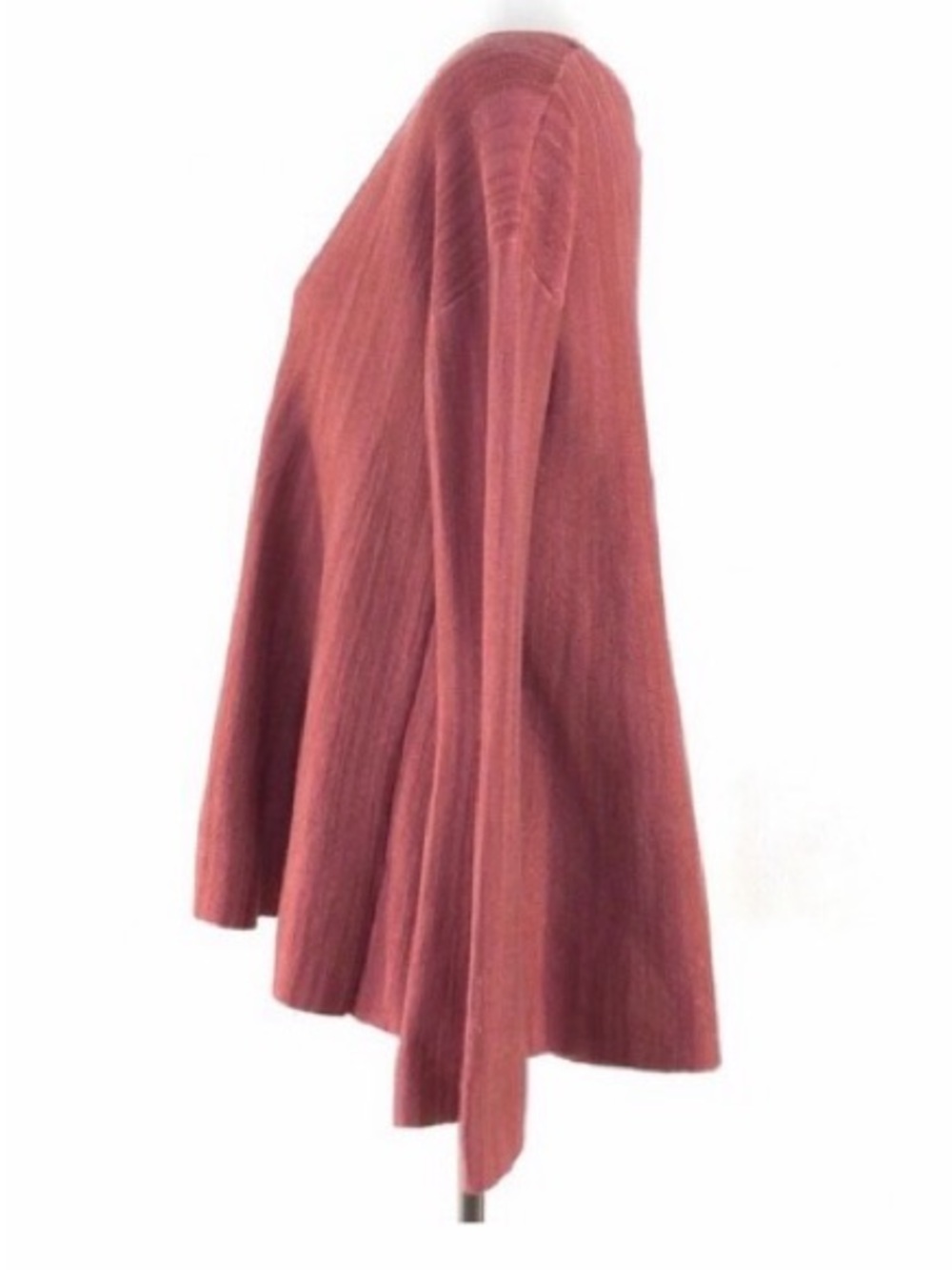 Free People Sundae Pullover Linen Blend Babydoll Sweater Small - Picture 5 of 11